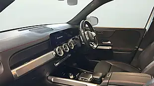 Used 2023 Mercedes-Benz Eqb AMG Line White - Interior and Exterior details 20