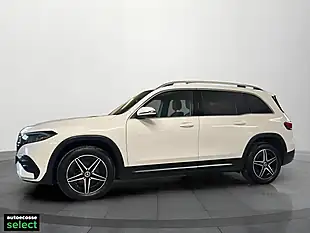 Used 2023 Mercedes-Benz Eqb AMG Line White - Interior and Exterior details 5