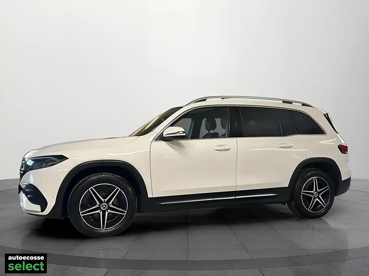 Used 2023 Mercedes-Benz Eqb AMG Line White - Interior and Exterior details 5