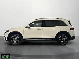 Used 2023 Mercedes-Benz Eqb AMG Line White - Interior and Exterior details 6