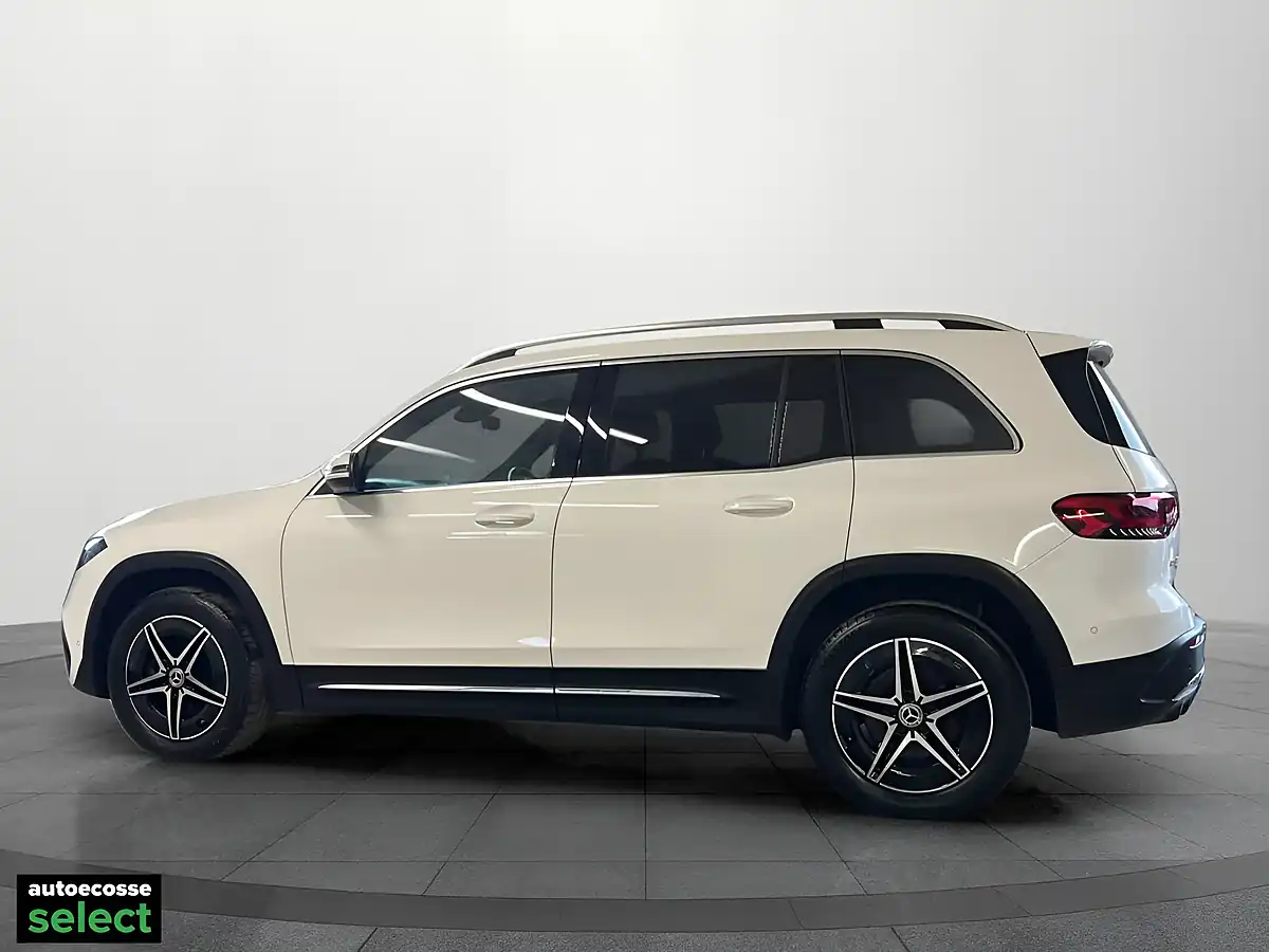 Used 2023 Mercedes-Benz Eqb AMG Line White - Interior and Exterior details 7