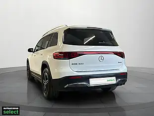 Used 2023 Mercedes-Benz Eqb AMG Line White - Interior and Exterior details 9