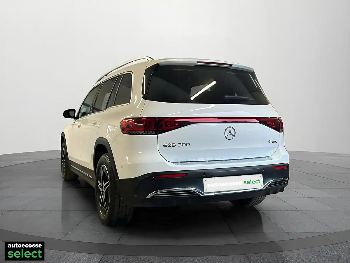 Used 2023 Mercedes-Benz Eqb AMG Line White - Interior and Exterior details 9