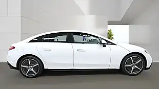 Used 2023 Mercedes-Benz Eqe AMG Line (premium) White - Interior and Exterior details 5