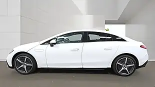 Used 2023 Mercedes-Benz Eqe AMG Line (premium) White - Interior and Exterior details 6