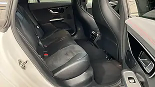 Used 2023 Mercedes-Benz Eqe AMG Line (premium) White - Interior and Exterior details 8