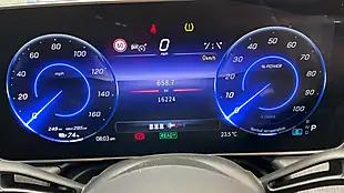 Used 2023 Mercedes-Benz Eqe AMG Line (premium) White - Interior and Exterior details 9