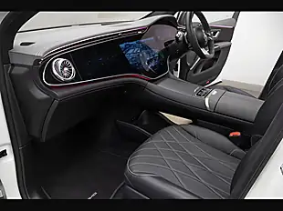 Used 2023 Mercedes-Benz Eqs AMG Line (premium Plus) White - Interior and Exterior details 10