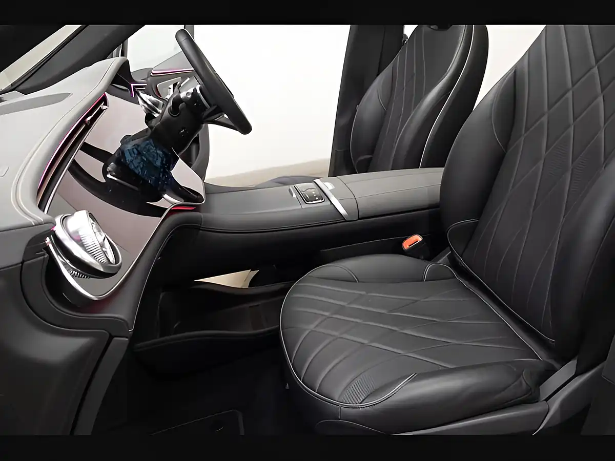 Used 2023 Mercedes-Benz Eqs AMG Line (premium Plus) White - Interior and Exterior details 13