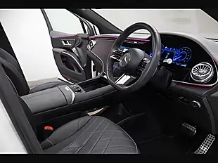 Used 2023 Mercedes-Benz Eqs AMG Line (premium Plus) White - Interior and Exterior details 18