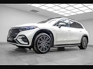 Used 2023 Mercedes-Benz Eqs AMG Line (premium Plus) White - Interior and Exterior details 3