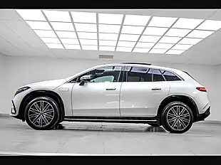Used 2023 Mercedes-Benz Eqs AMG Line (premium Plus) White - Interior and Exterior details 4
