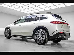 Used 2023 Mercedes-Benz Eqs AMG Line (premium Plus) White - Interior and Exterior details 5