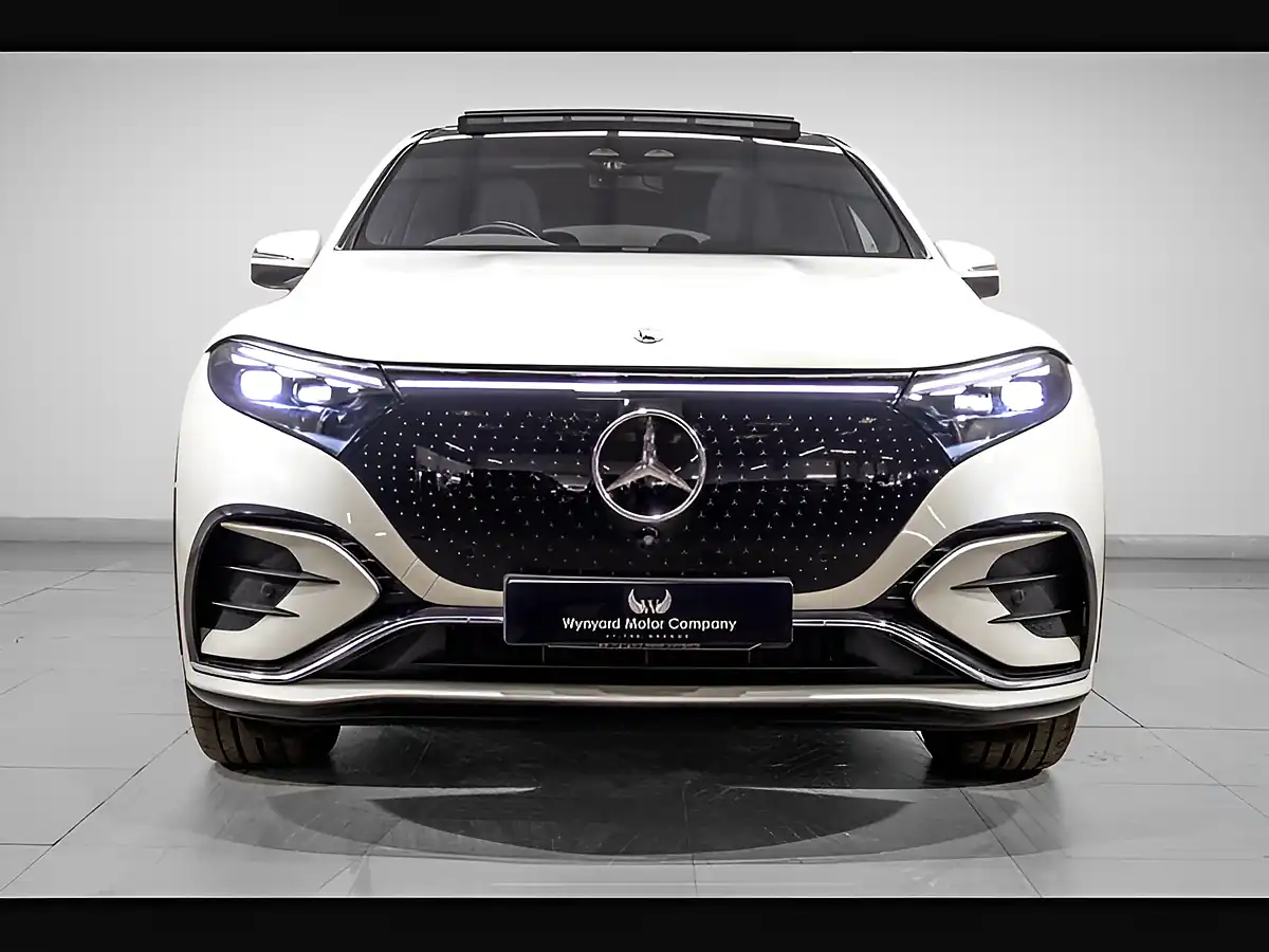 Used 2023 Mercedes-Benz Eqs AMG Line (premium Plus) White - Interior and Exterior details 6