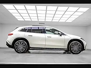 Used 2023 Mercedes-Benz Eqs AMG Line (premium Plus) White - Interior and Exterior details 8