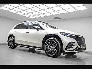 Used 2023 Mercedes-Benz Eqs AMG Line (premium Plus) White - Interior and Exterior details 9