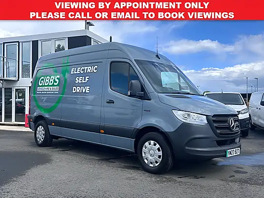 2023 Mercedes-Benz eSprinter Progressive 55kWh