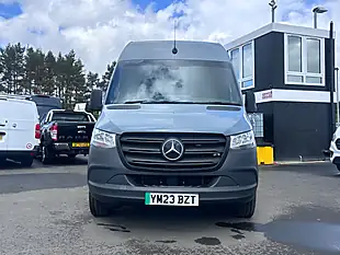 Used 2023 Mercedes-Benz Esprinter Progressive Blue - Interior and Exterior details 10