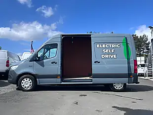 Used 2023 Mercedes-Benz Esprinter Progressive Blue - Interior and Exterior details 13