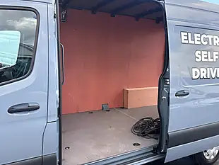 Used 2023 Mercedes-Benz Esprinter Progressive Blue - Interior and Exterior details 14