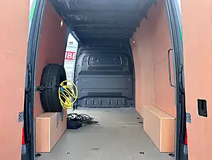 Used 2023 Mercedes-Benz Esprinter Progressive Blue - Interior and Exterior details 15