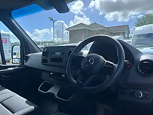 Used 2023 Mercedes-Benz Esprinter Progressive Blue - Interior and Exterior details 16