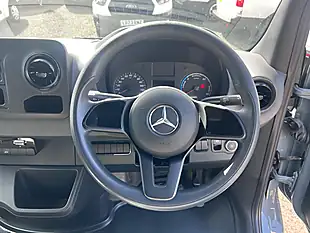 Used 2023 Mercedes-Benz Esprinter Progressive Blue - Interior and Exterior details 18