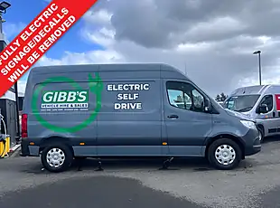 Used 2023 Mercedes-Benz Esprinter Progressive Blue - Interior and Exterior details 2