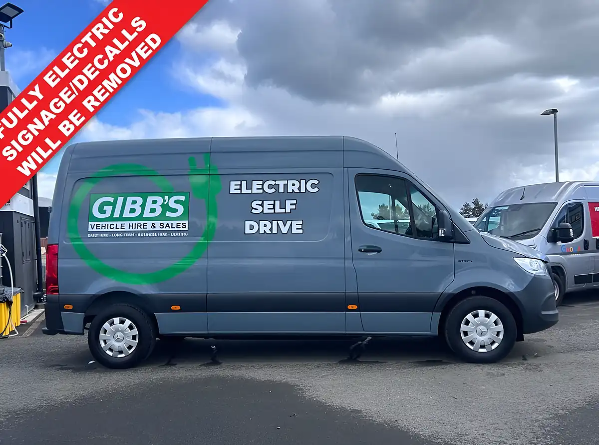 Used 2023 Mercedes-Benz Esprinter Progressive Blue - Interior and Exterior details 2