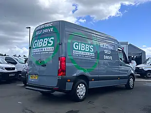 Used 2023 Mercedes-Benz Esprinter Progressive Blue - Interior and Exterior details 4