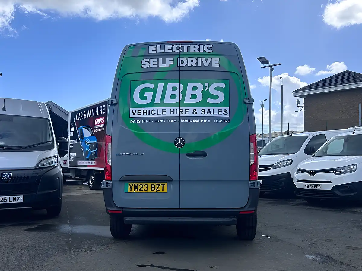 Used 2023 Mercedes-Benz Esprinter Progressive Blue - Interior and Exterior details 5