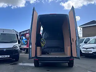 Used 2023 Mercedes-Benz Esprinter Progressive Blue - Interior and Exterior details 6