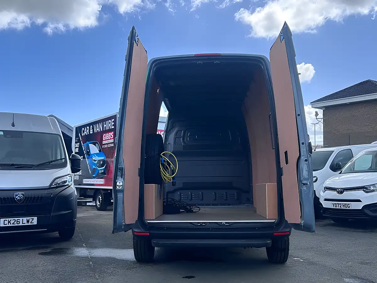 Used 2023 Mercedes-Benz Esprinter Progressive Blue - Interior and Exterior details 6