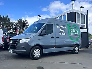 Used 2023 Mercedes-Benz Esprinter Progressive Blue - Interior and Exterior details 9