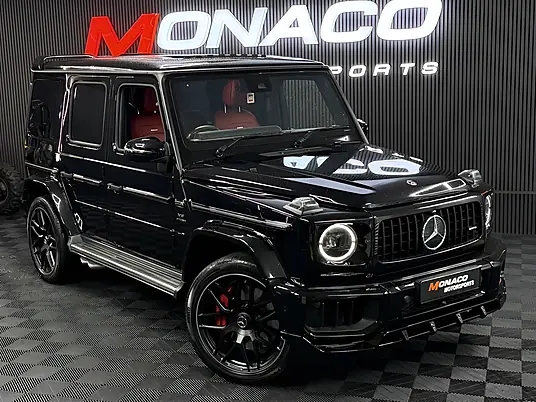 2023 Mercedes-Benz G Class G63 AMG Carbon Edition