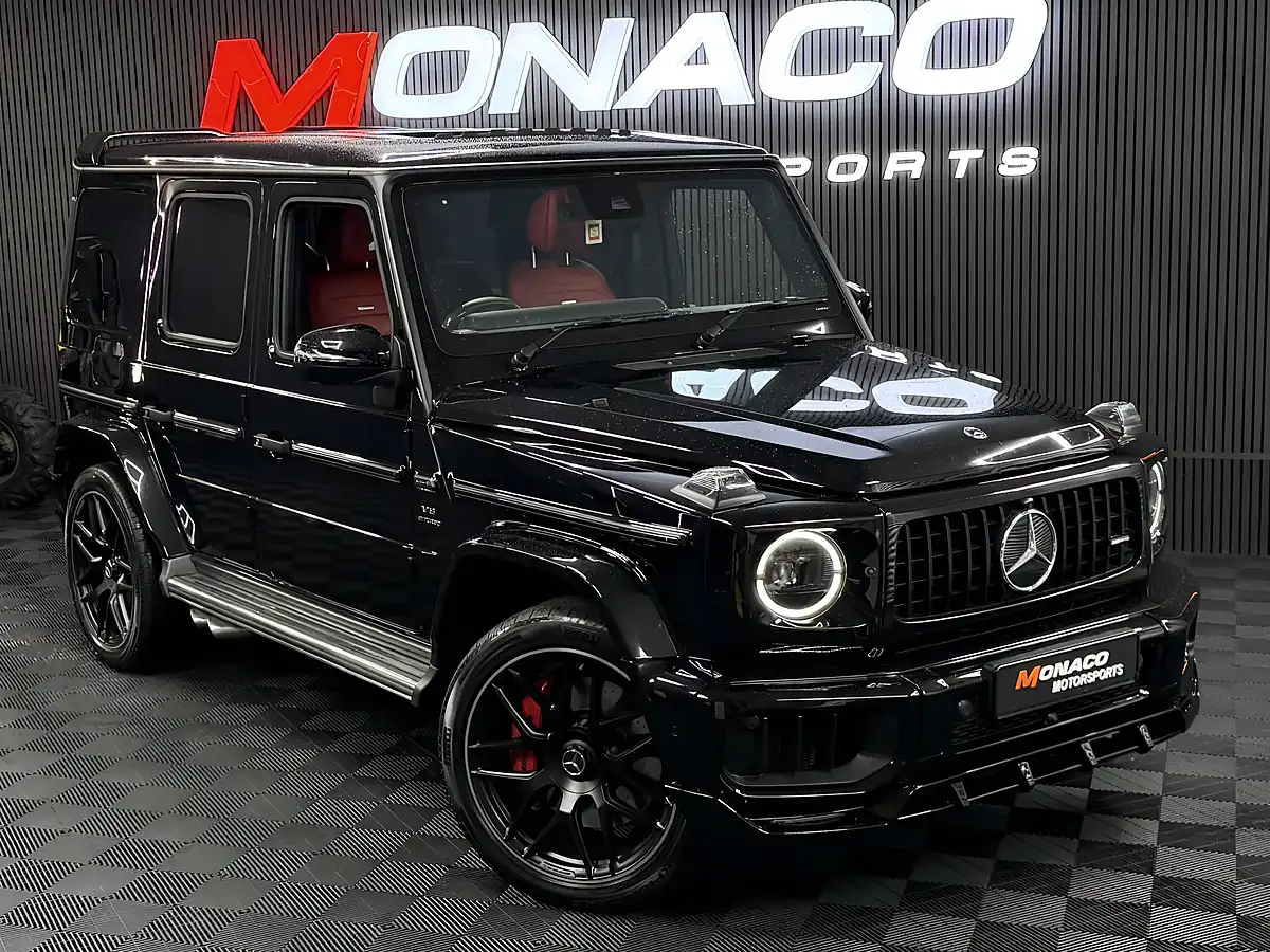 Used 2023 Mercedes-Benz G Class AMG Carbon Edition Black - Front View
