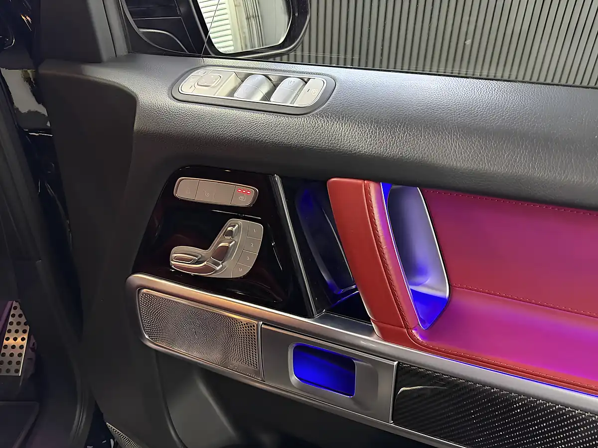 Used 2023 Mercedes-Benz G Class AMG Carbon Edition Black - Interior and Exterior details 10