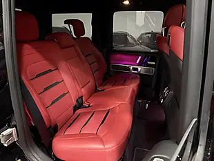 Used 2023 Mercedes-Benz G Class AMG Carbon Edition Black - Interior and Exterior details 11