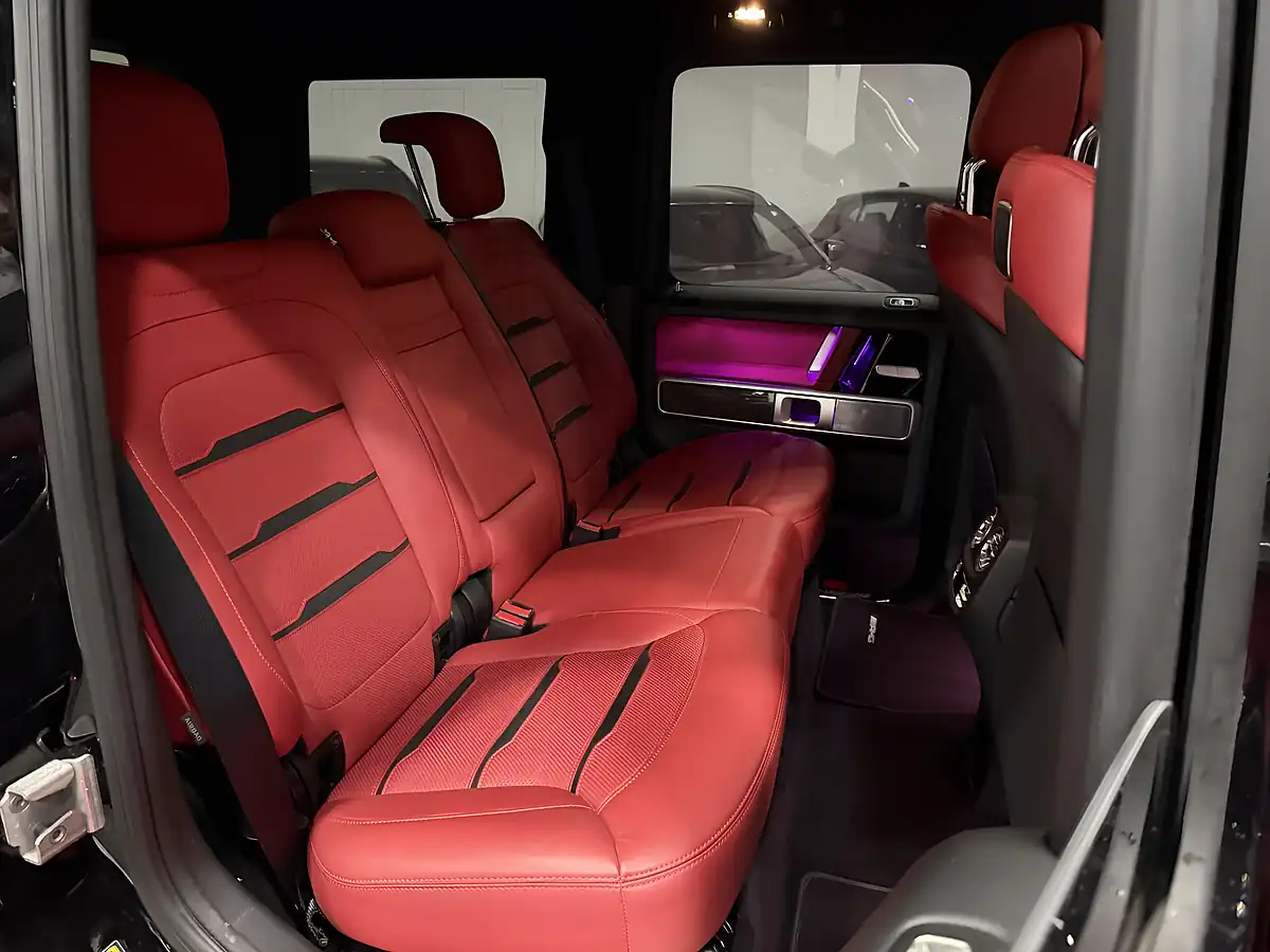 Used 2023 Mercedes-Benz G Class AMG Carbon Edition Black - Interior and Exterior details 11