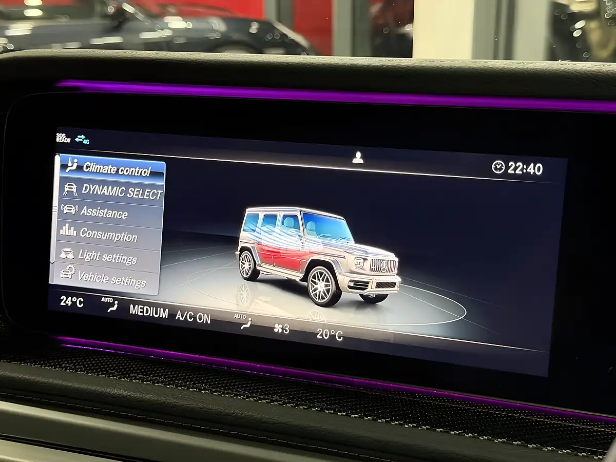 Used 2023 Mercedes-Benz G Class AMG Carbon Edition Black - Interior and Exterior details 15