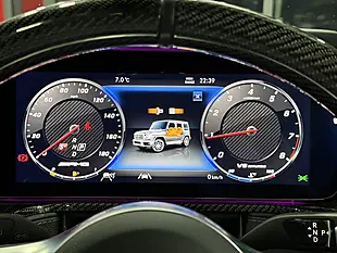 Used 2023 Mercedes-Benz G Class AMG Carbon Edition Black - Interior and Exterior details 17