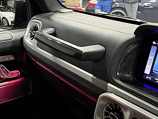 Used 2023 Mercedes-Benz G Class AMG Carbon Edition Black - Interior and Exterior details 18