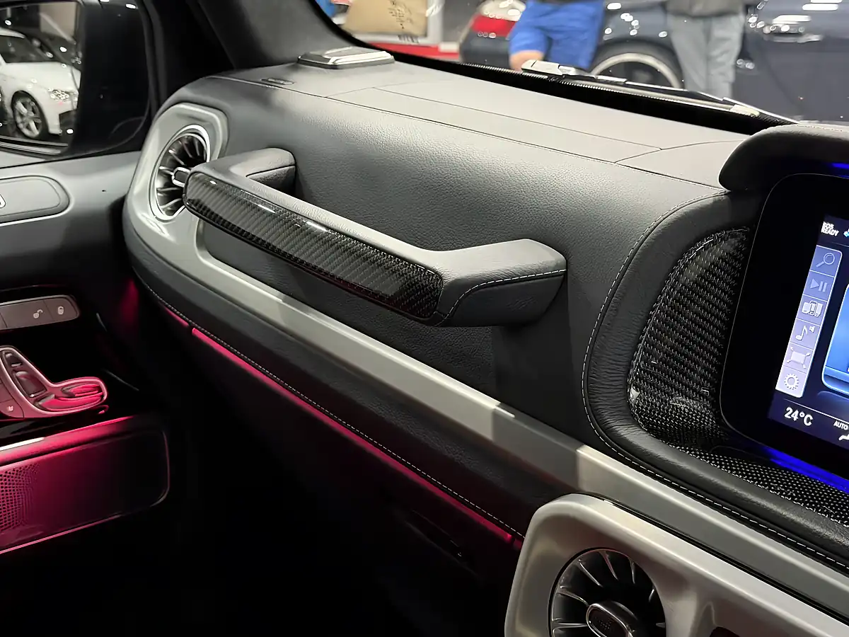 Used 2023 Mercedes-Benz G Class AMG Carbon Edition Black - Interior and Exterior details 18