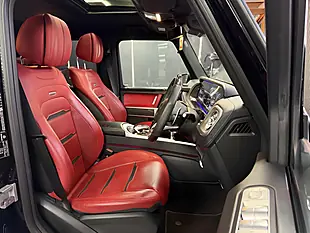 Used 2023 Mercedes-Benz G Class AMG Carbon Edition Black - Interior and Exterior details 2