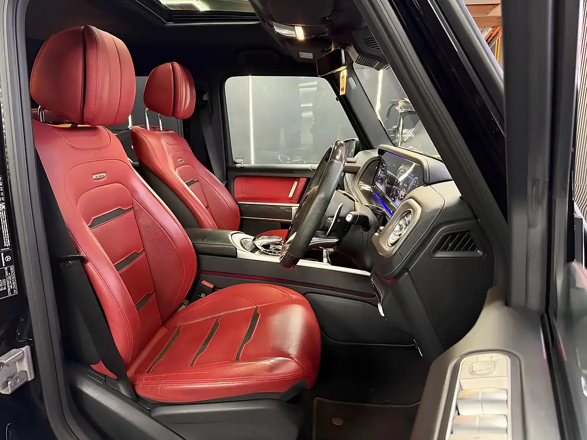 Used 2023 Mercedes-Benz G Class AMG Carbon Edition Black - Interior and Exterior details 2