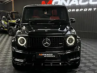 Used 2023 Mercedes-Benz G Class AMG Carbon Edition Black - Interior and Exterior details 3