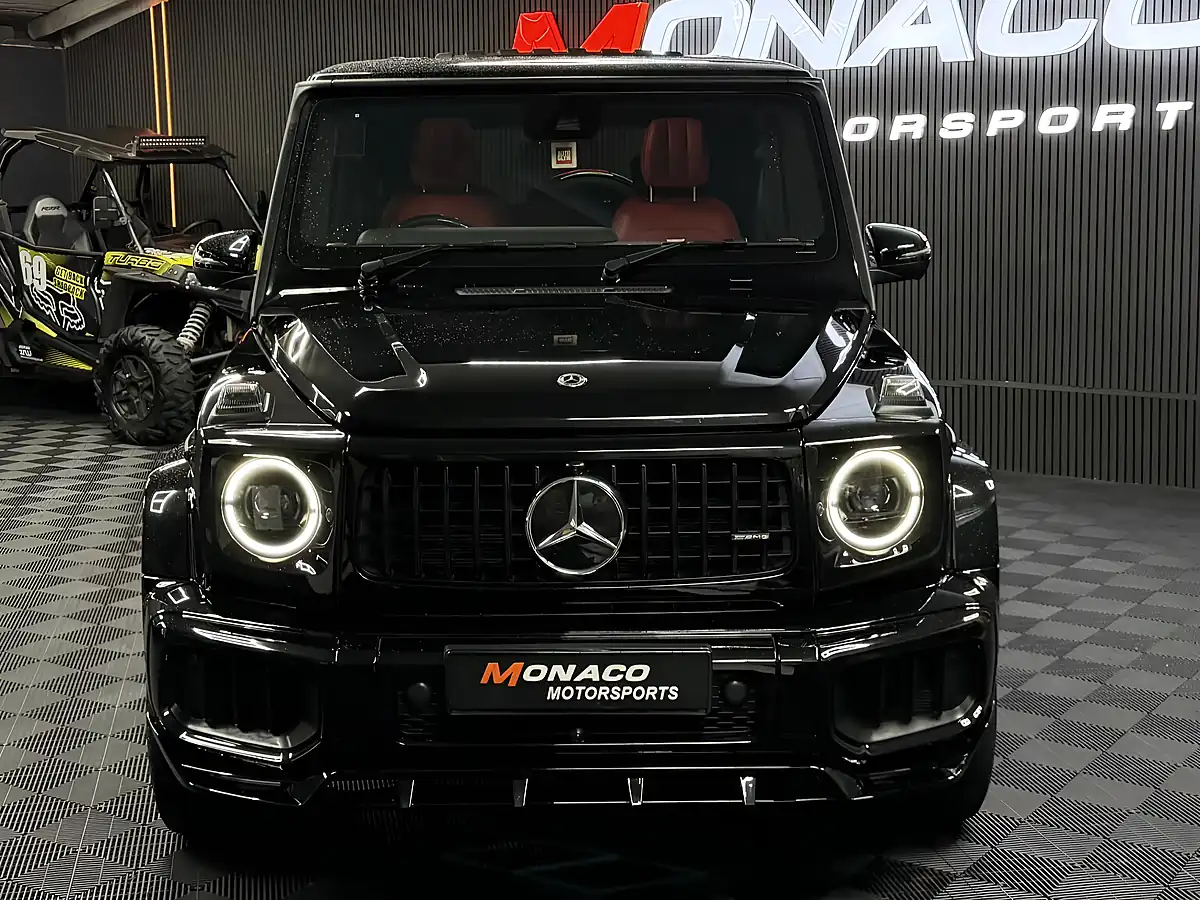 Used 2023 Mercedes-Benz G Class AMG Carbon Edition Black - Interior and Exterior details 3