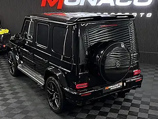 Used 2023 Mercedes-Benz G Class AMG Carbon Edition Black - Interior and Exterior details 4