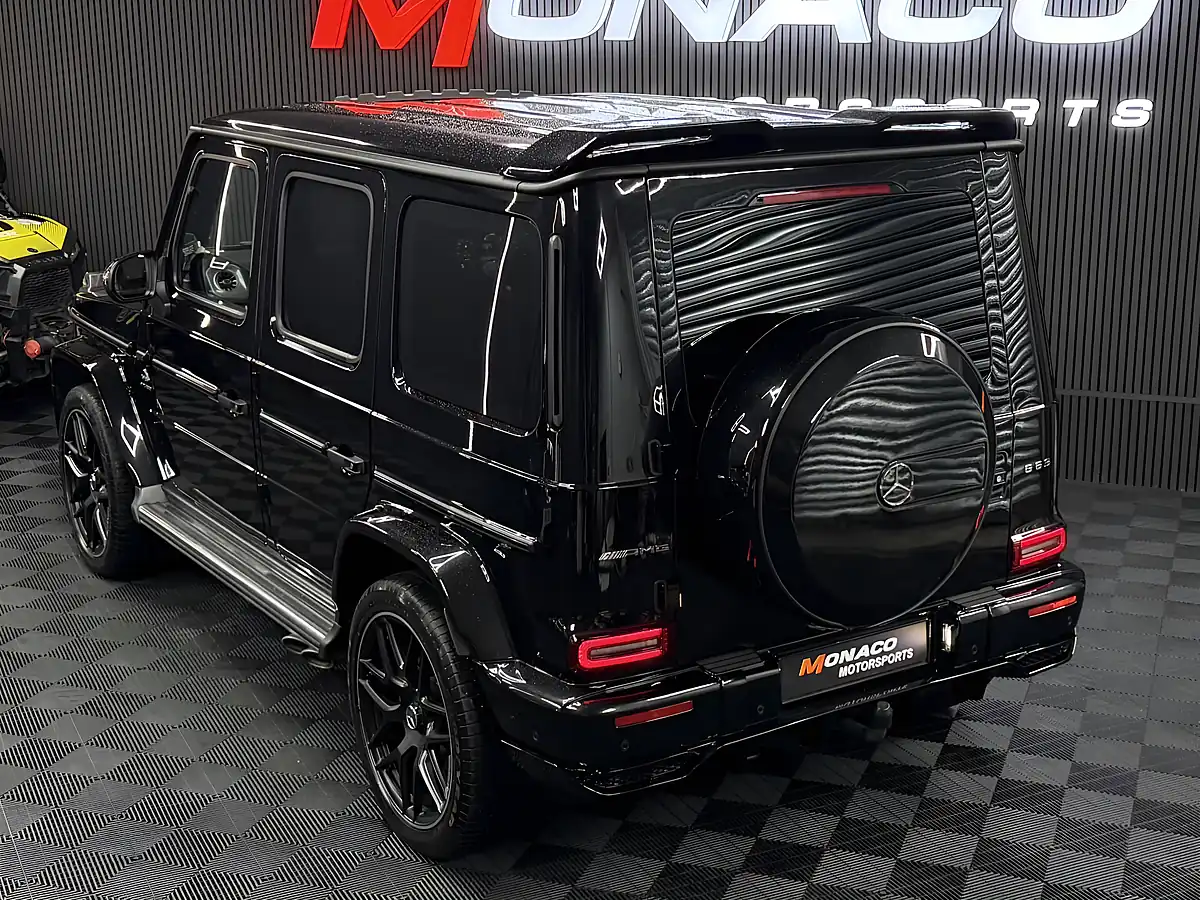Used 2023 Mercedes-Benz G Class AMG Carbon Edition Black - Interior and Exterior details 4