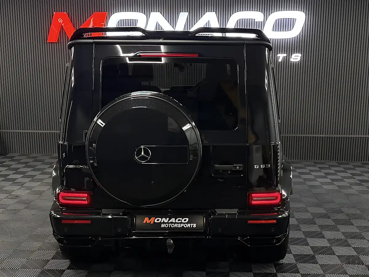 Used 2023 Mercedes-Benz G Class AMG Carbon Edition Black - Interior and Exterior details 5